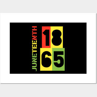 Jubilant Freedom - Juneteenth 1865 Posters and Art